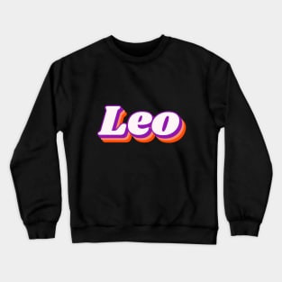 Leo Crewneck Sweatshirt